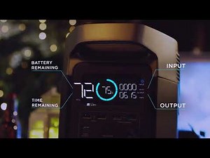 EcoFlow Tech DELTA Max 1600 Mobile Power Station