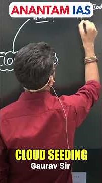 How to Create Rain in 3 Steps 🌧️ | Cloud Seeding