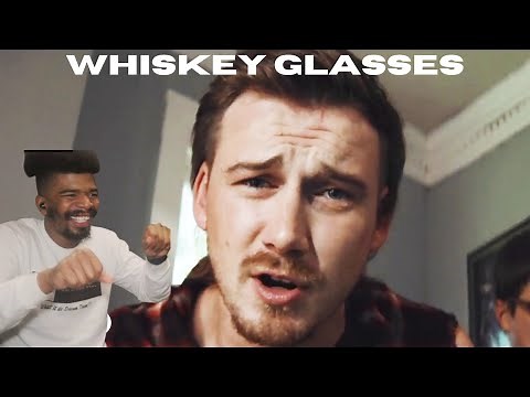 Morgan Wallen - Whiskey Glasses (Official Video) (Country Reaction!!)