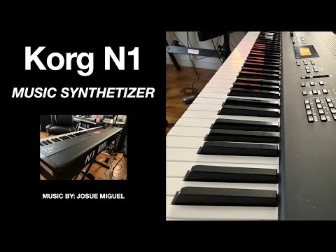 Korg N1 - Great Old School E. Piano - Music by: Josué Miguel