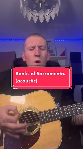 Banks of Sacramento (acoustic) #fypシ #zyxcba #scottishsinger #acoustic #scottish #folk