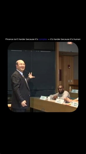 Insomniatic Investor on Instagram: "An MIT professor once said — finance is harder than physics. 🧠💼 Andrew Lo, a finance professor at MIT, spent his career trying to understand one simple question: Why can’t we predict markets the way we predict the universe? In physics, equations stay constant. In finance, the variables think, feel, and panic. Lo’s Adaptive Markets Hypothesis revealed the truth — Markets aren’t machines. They’re ecosystems. They evolve, adapt, and react to fear, greed, and hu