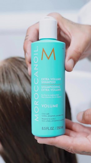 The bounciest of blow-dries by @antonioccalero, get the look using:⁠ ⁠ ✨ Extra Volume Shampoo & Conditioner Duo⁠ ✨ Moroccanoil Treatment Light⁠ ✨ Root Boost⁠ ✨ Volumizing Mist⁠ ✨ Luminous Hairspray⁠ ⁠ #Moroccanoil #ArganEveryday #purearganoil #MoroccanoilAU #arganoil #MoroccanoilAustralia #volume #blowout #shine | Moroccanoil | Facebook