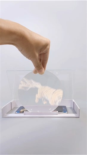 Building a DIY Hologram Projector Frame (Prototype Test)