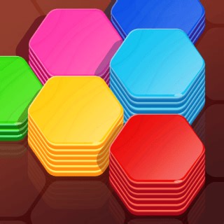 Hexa Stack - Play for free - Online Games