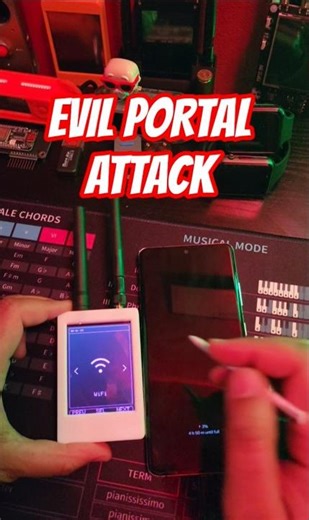 bruce firmware 1.14 Evil Portal Wifi attack