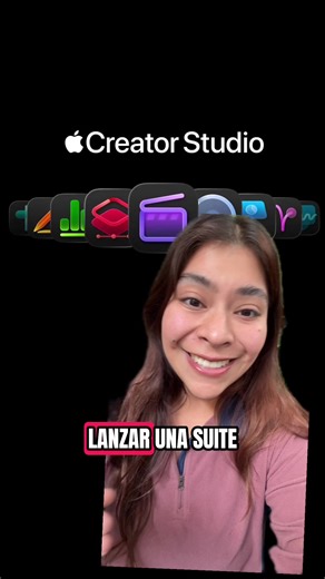 La nueva CREATOR SUITE de APPLE para diseñadores está muy interesante y sin duda es algo que los designers vamos a querer probar, sobre todo si tienes una Mac y / o un iPad y la usas para tus diseños #creatorstudio #applecreator #apple #noticiasdiseño #diseñadoresgraficos