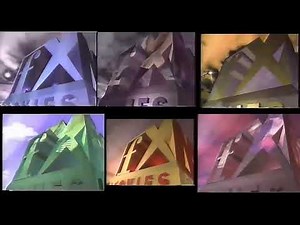 fxm: movies from fox 1995 logo in ALL