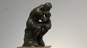 Casting of Rodin's Thinker fetches 10.7 mln euros at Paris auction