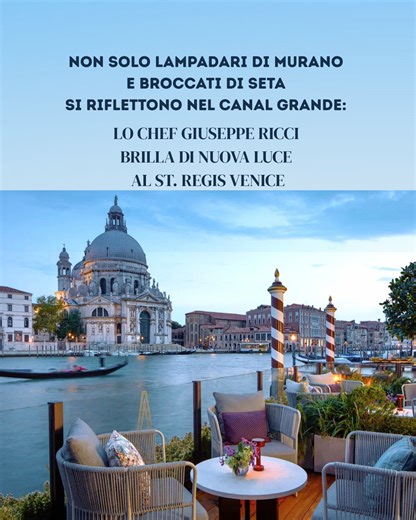 The St. Regis Venice e la nuova luce che brilla al Gio's Restaurant . Vista mozzafiato sul Canal Grande, servizio curato e cucina con grande personalità ,guidata dallo chef @giuseppe ricci . Domenico Piemontese @enrico pagnotta @matteo pennazzo Scopri su Witaly la nostra esperienza! ✍🗞️ | Witaly