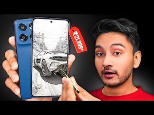 Motorola Edge 60 Stylus: A Flagship Stylus in a Budget Phone at ₹21,999?