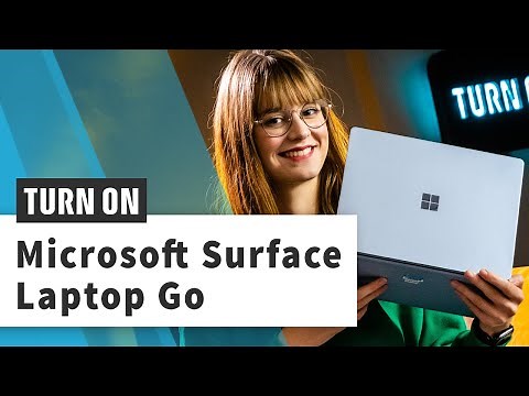 Surface Laptop Go: Perfekt für Studenten und Co.?