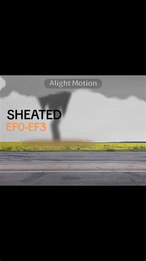 Weird Tornado Animation Made at 3 AM