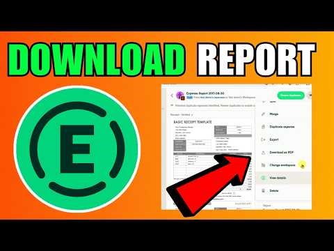 How To Download Expensify Report (2026) (Complete Guide)