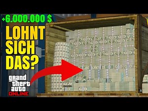 Schnell Geld in GTA? 6 Millionen $ : Lohnt sich das? - GTA 5 Online Deutsch