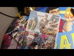 DC 7 Film Collection Unboxing