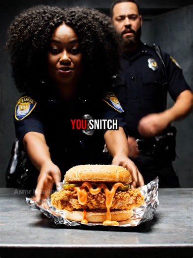 Police are looking for your brother, What level will you snitch? 😧 #aiartcommunity #snitch #chooseone #police #brother