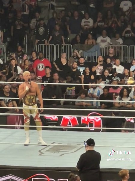 Cody Rhodes Enthralls Atlanta Crowd with Big News