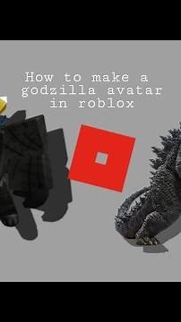 How to create a Godzilla outfit in roblox