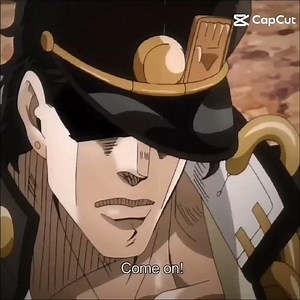 jotaro is very angry 😈😈