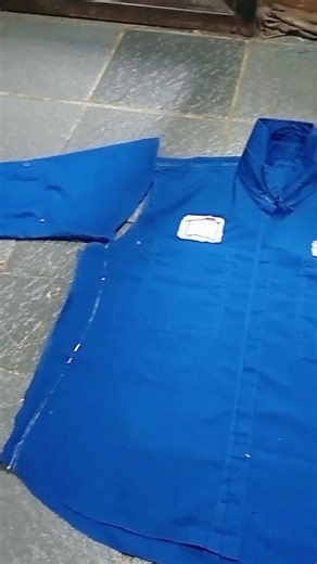 the process of shrinking a long-sleeved shirt #fypreel #tutorial #jahitpermak #sewing | Hasanudin Hasanudin