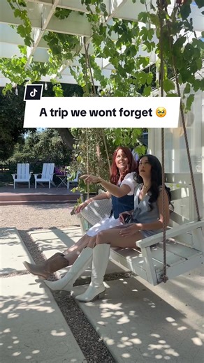 Our lives have changed a lot over the last couple of years and spending more time together has been a priority for us. We got to go on our first road trip EVER thanks to @Hyundai USA and it was so special. Not only did we get to explore Los Olivos for the first time together we also got to experience the new 2025 Hyundai Tucson first hand. It's reallllllllly good. Hyundai’s newest Tucson offers the most amazing tech features like wireless carplay, Smart Park (the car parks and unparks itself!) a