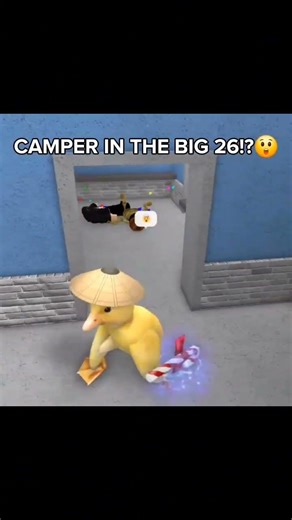 BEATING CAMPER IN MM2🤯