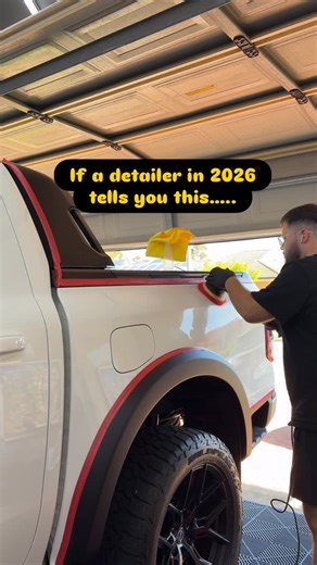 Infinity Detailing Studio on Instagram: "🚩 If your detailer says you don’t need paint correction before a ceramic coating… RUN. 🏃💨 Look, I get it. Your car is brand new. It looks “fine” in the driveway. But here’s the reality: A ceramic coating is basically a magnifying glass for your paint. 🔍 If you coat over swirls, scratches, or oxidation, you aren’t fixing them—you’re locking them behind a glass shield for the next 3 to 5 years. 🔒 “But my car is straight from the dealership?!” Even “new