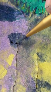 7.2M views · 195K reactions | Today’s painting ️✨ #january22 #paintgazing #artcalendar #asmr | Linda Fabry | Facebook