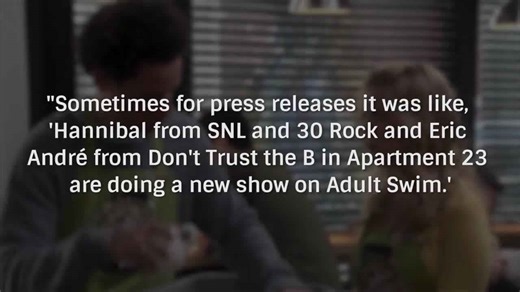 What The World Doesn't Know About Comedian Eric Andre