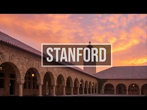Stanford University Tour by Drone [4K]