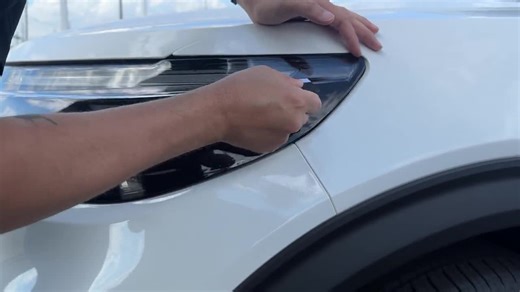 2025 Ford Explorer | Headlight Side Markers | Air Release Tint Kit - Etsy