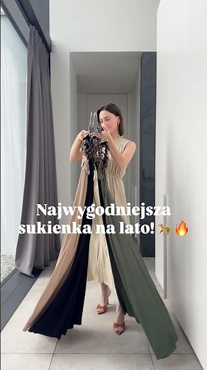 Najwygodniejsza sukienka na lato!