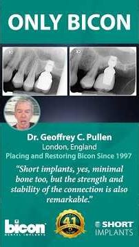 Bicon Minute EP 57 - The Strength of the Connection with Dr. Pullen