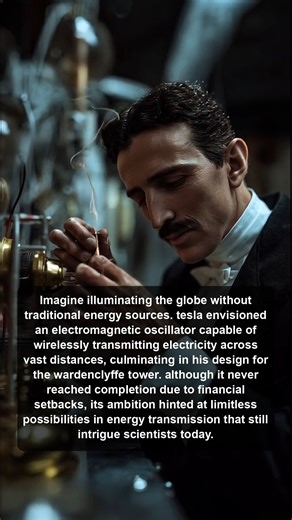 Discover Tesla's groundbreaking idea of wireless energy transmission through the Wardenclyffe Tower, a project that promised limitless possibilities despite its unfinished legacy and financial struggles. | Nikola Tesla Pioneer