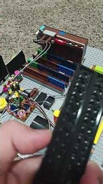 my Lego computer