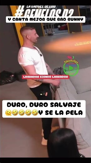 LABRADOR: TOUGH, TOUGH, WILD🎶 AND HE DOESN'T GIVE A DAMN!🤣