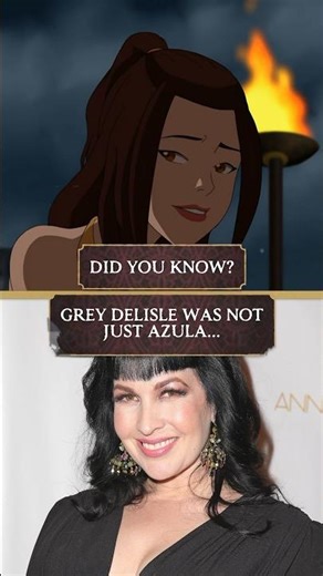 Grey DeLisle voiced MORE than just Azula 🔥 | Avatar #Shorts