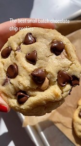 250K views · 689 reactions | The best small batch chocolate chip...