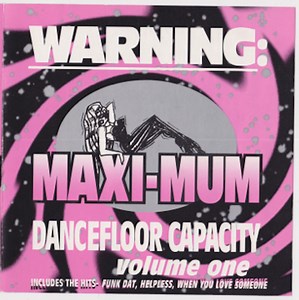 Various - Maxi-Mum Dancefloor Capacity Vol. 1