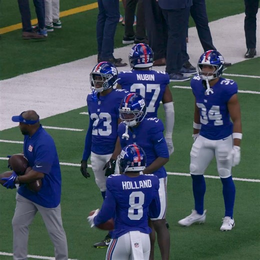 Tyler Nubin: Handshake King 🤝 | New York Giants