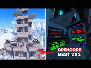 BEST Opencored 2x2 - New TOWER Base for Online Raid in 2026!