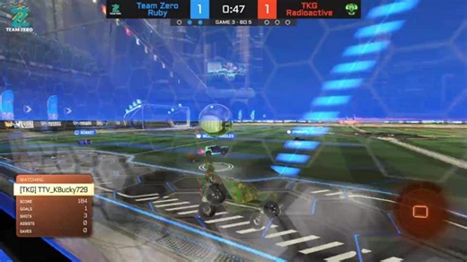 CPL Tier VI | Week 5 | Team Zero Ruby vs TKG Radioactive