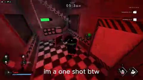 This is the worst springtrap known to mankind, did not place a trap at all but once and I live how this is just playing fnaf, like they need to add a badge for surviving an lms by playing fnaf lmao