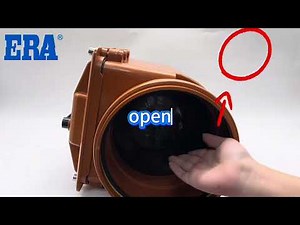 PVC DRAINAGE NON RETURN VALVE