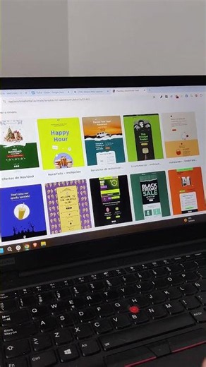 Plantillas de email marketing gratis. #emailmarketing #tips