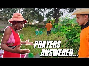 “It’s Like Jesus Sent You”… She Nearly Broke Down in Tears