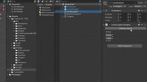 【unity2021入门教程】23-官方入门教程系列-04-CreatorKitFPS-05-自制关卡