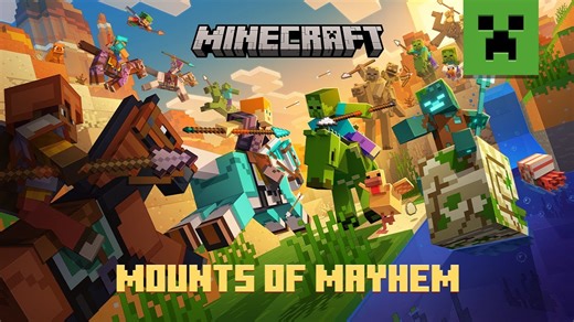 Minecraft "Mounts of Mayhem" 1.21.130 update out now, patch notes