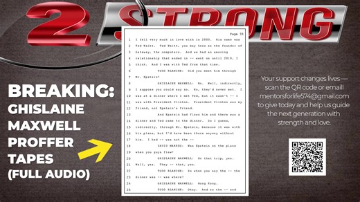 1.6K views · 49 reactions | Ghislaine Maxwell Speaks: Full DOJ...